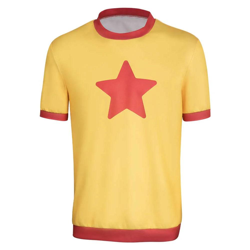 Scottt Pilgrim Vs. The World Cosplay Costume T-shirt O-neck Short Sleeve Loose Male Tees Summer Casual Fashion 3D Printing Shirt