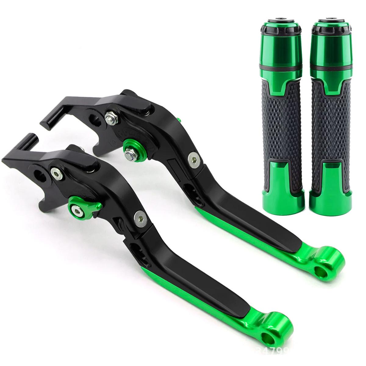 

RS150R RS150 RSX150 Motorcycle CNC Brake & Clutch Levers with Handlebar Grips.