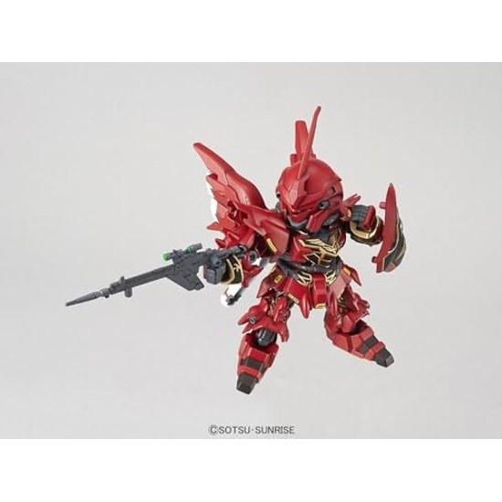 BANDAI SPIRITS SD Gundam EX Standard Mobile Suit UC Sinanju Plastic Model