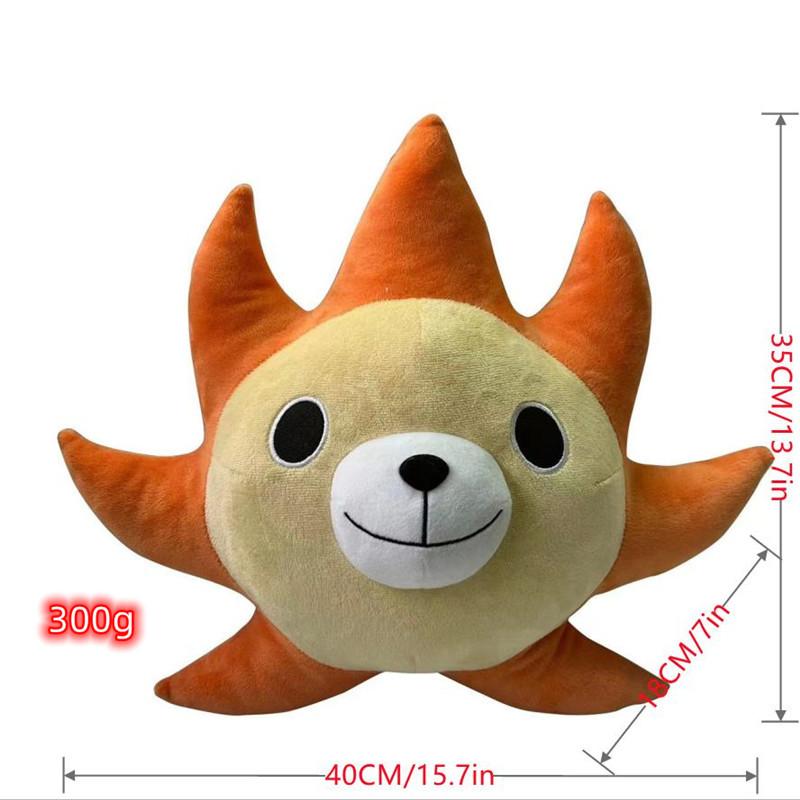 New One Piece One Piece Plush Toy, Wanli Sunshine Logo Pillow, Anime Peripheral Doll