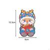 6 X Red Year Envelopes Packets Best Wishes Greeting Card Gifts Hong Bao for