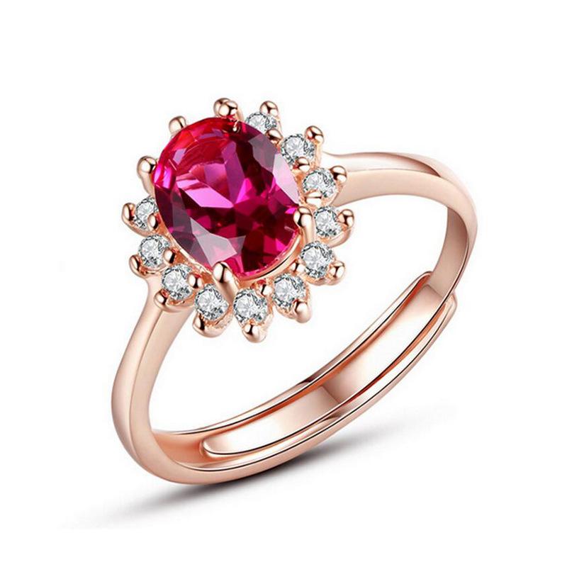 NEW 925 Sterling Silver AAA Zircon Rings For Women Love Heart Engagement Wedding Ring Luxury Charm Fashion Jewelry Party Gift