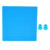 3D Design Mat Durable Elastic Flexible Convenient Silicone Template Pad with Finger Caps