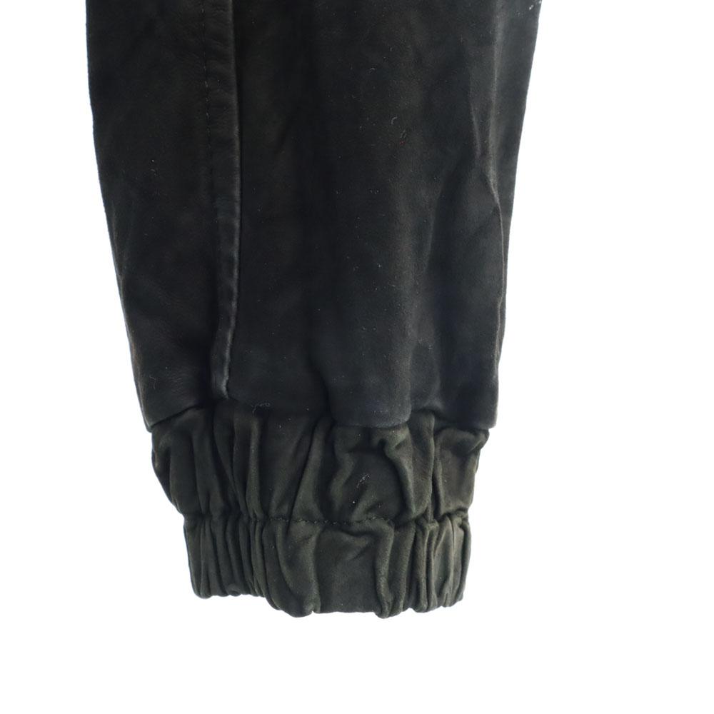 Capricorn 90s Made in England Old leather jacket black Blouson Men's Used