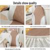 Guraede Two-Tone Gaming Chair Cover