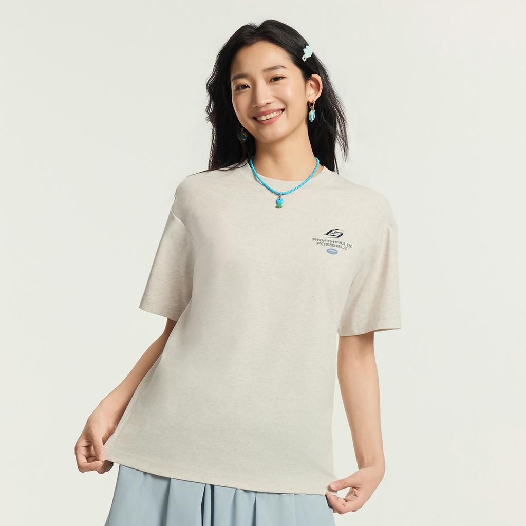 Li Ning Sports Life Collection T Shirt Unisex ATSW257-2