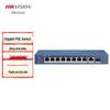 Switch PoE Gerenciável Gigabit Não Gerenciado HIKVISION DS-3E0510P-E de 10 Portas