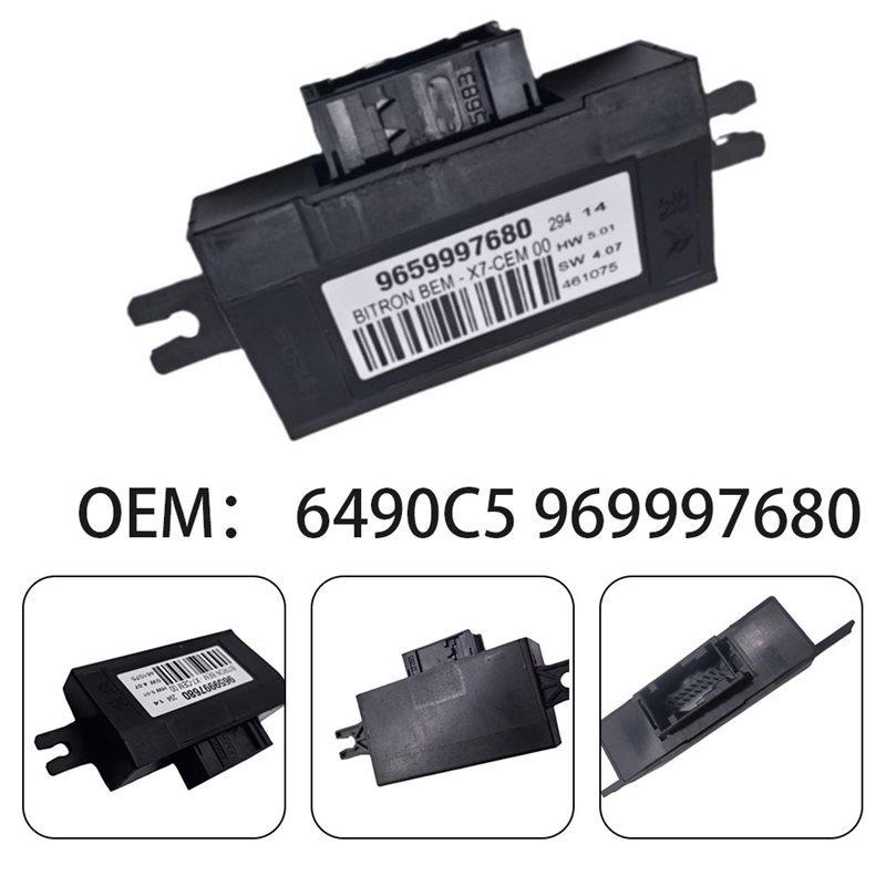 Car ELECTRONIC UNIT For 4008 P84 5008 508 RCZ Citroen C5 C6 AIRCROSS C4 Picasso- Part Numbers 6490C5 969997680
