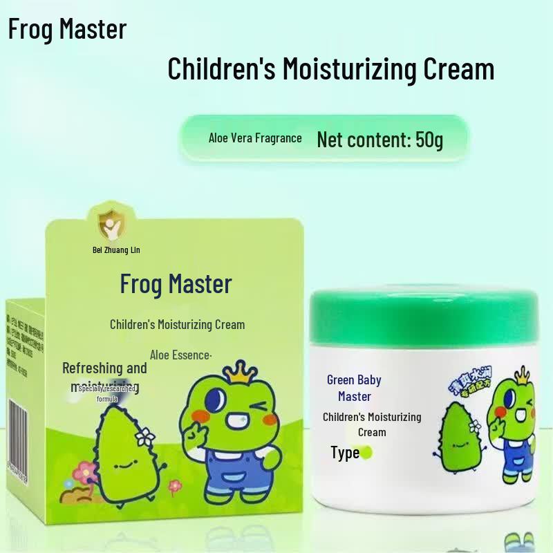 Frog Prince Aloe Vera Moisturizing Cream