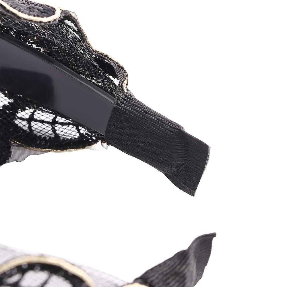 For Women Summer Broadside Non-slip Silk Flower Headband Hair Accessories Hair Bands Head Hoop