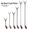 Multi-functional Grabber and Garbage Picker