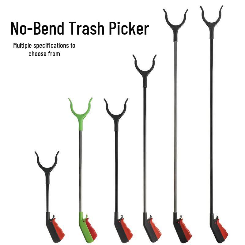 Multi-functional Grabber and Garbage Picker