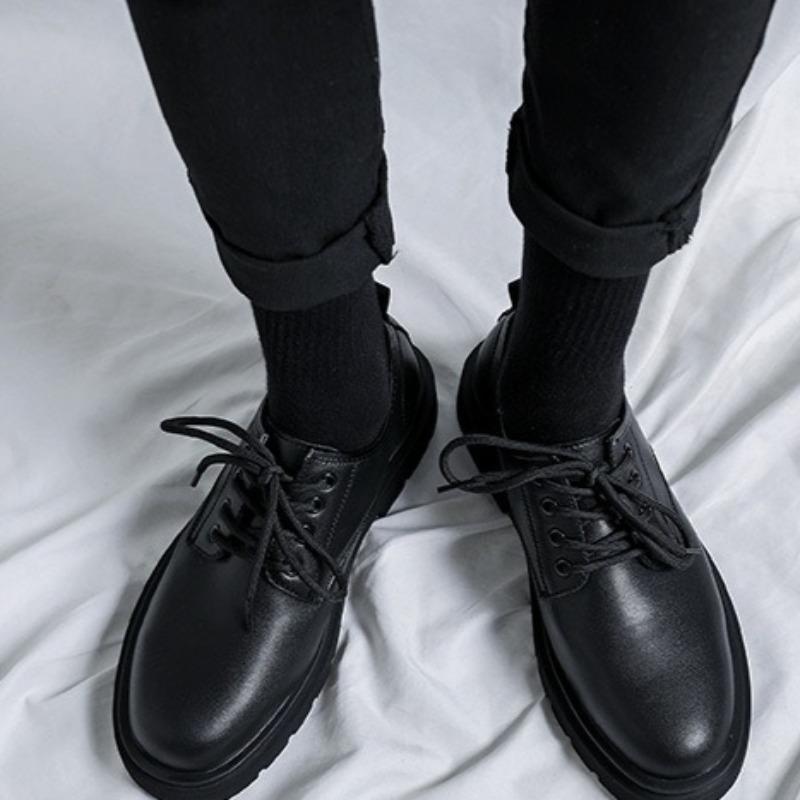 Fashion Summer high-end short boots,British formal attire,business wedding,groom's leather shoes,men's leather breathable casual shoes