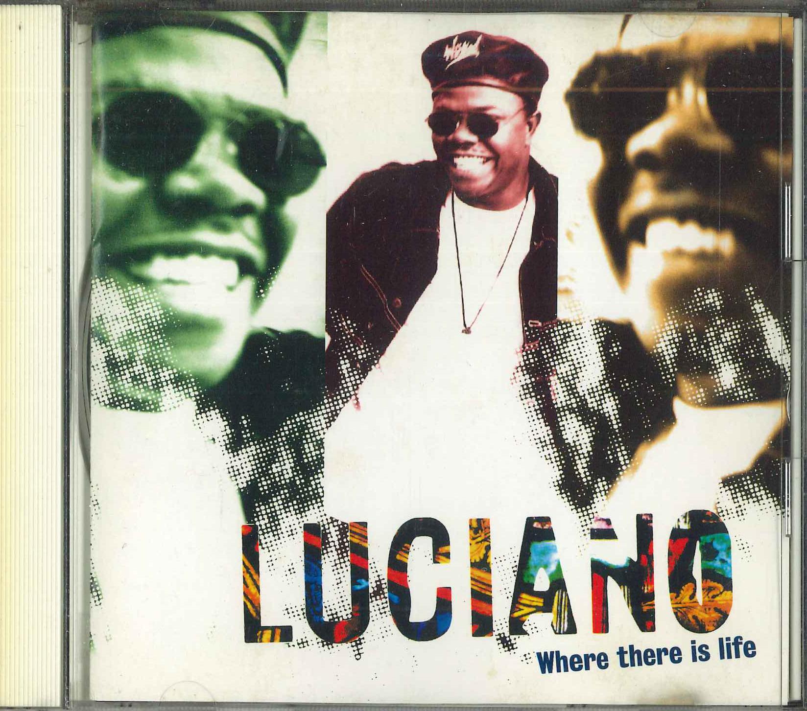 

CD LUCIANO Its Me Again Jah PHCR1793PROMO Japan Obi Reggae Ska Dub Used