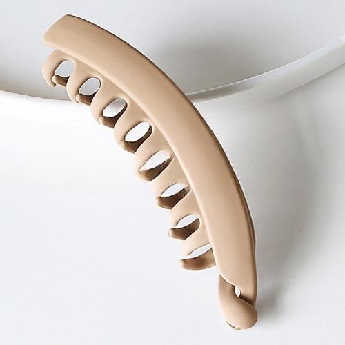 Large Banana Clip Vertical Clip Hairpin Temperament High Ponytail Fixed Artifact Back Head Grab Clip Hair Accessories Wholesale