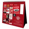 Manchester United FC 2026 Crest Desktop Calendar