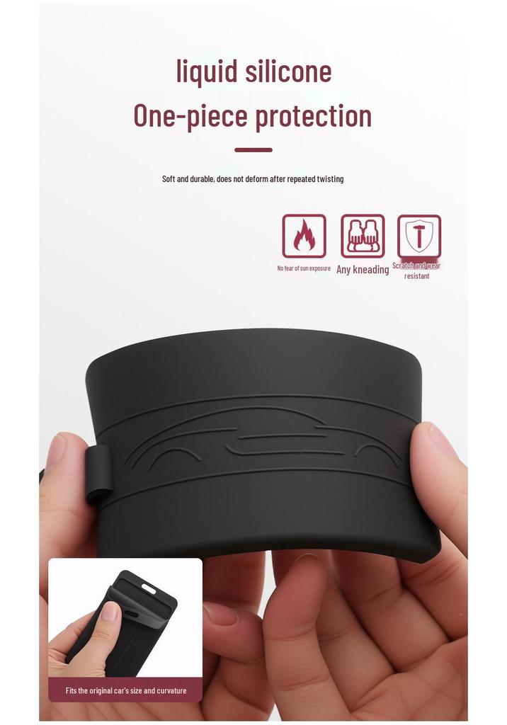 Zeekr 001 NFC Key Case - 2021 Model Protective Shell with Buckle