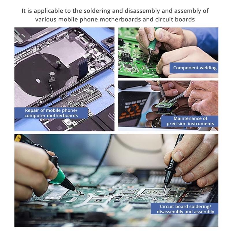 Adjustable Printed Circuit Board Holder Frame, PCB Holder Frame and Clamping for Phone Repair Soldering