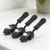 Zipper Replacement Kit 3pcs Detachable Universal Puller No Sewing Required Replacement Zipper Fix Kit For Coat Clothing Jeans