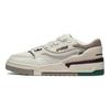 Li Ning 001 Btc Btc Premium Stoff Leder Rutschfest Low-Top Skateschuhe Herren Sneaker Knochenweiß AGCT101-2