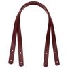 2 Pcs Bag Belt Detachable PU Leather Handle Lady Shoulder Bag DIY Replacement Accessories Handbag Band Handle Strap Band