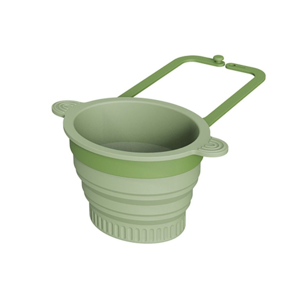 Silicone Strainer Basket Reusable Water Filter Basket New Sink Colander  Fruit Washing