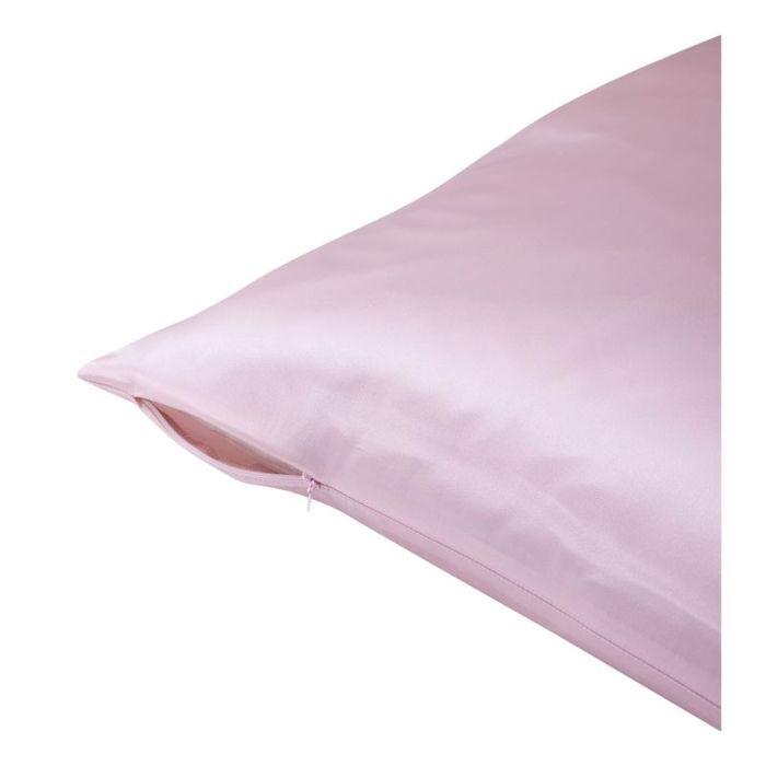 Pillowcase "Silk" Mulberry Silk Pure Cotton - Silk Rose - Pillowcase 65 X 65 Cm