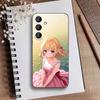 Anime Athanasia Phone Case For Samsung Galaxy A73,A21s,A22,A31,A52,A53,A71,A41Soft Black Shell