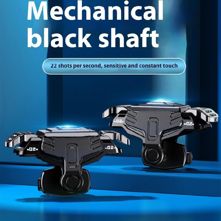 Ergonomiska Telefonspelsutlösare Knapp Universell Passform Noggrannhet Taktisk Mobilspelskontroll Uppgraderingar för Telefon