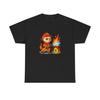 Unisex Adult T Shirt Fearless Ferret Firefighter Heroic Rescue