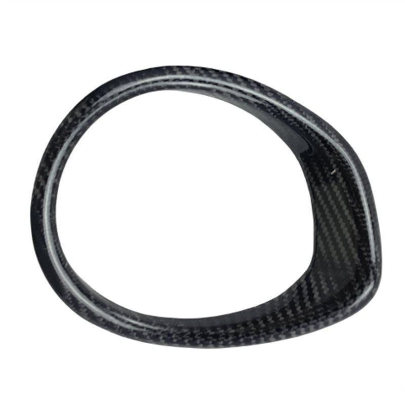 For Tmax530 DX/SX 17-21 Real Carbon Fiber Motorcycle trument Frame Trim Cover