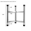 Stainless Steel Commercial Barrel Stand