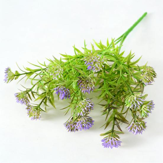 5 Stems Artificial Flower Real Touch Greenery Fake Plants Realistic Flower Bouquet
