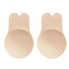 Push Up Bras Self Adhesive Silicone Strapless Invisible Bra Women's Reusable Sticky Breast Lift Tape Rabbit Nipple Cover Bra