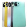 For Xiaomi Mi 11 Lite 5G Battery Back Cover Rear  Glass Panel For Xiaomi Mi 11 Lite 4G Housing Case Replace