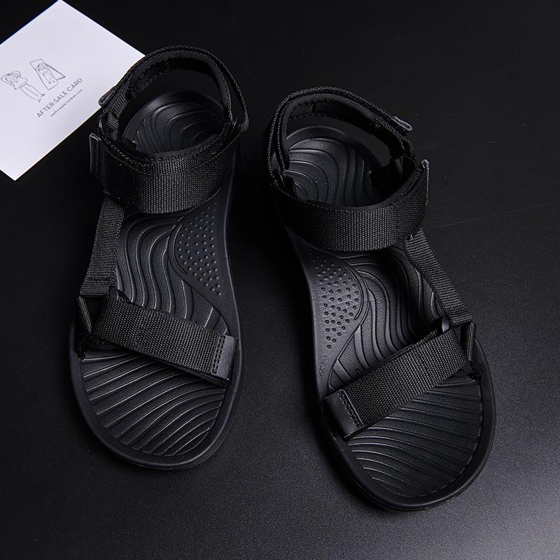 Men s Sandals Non-slip Summer Flip Flops  Outdoor Beach Slippers Casual Shoes woMen s Shoes Water Shoes 39 прохладный черный
