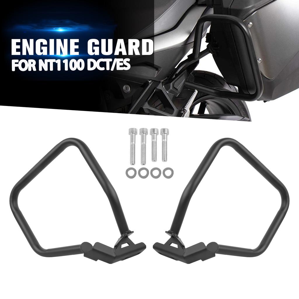 For Honda NT1100 DCT/ES NT 1100 2025-UP Motorcycle Engine Guard Side Saddlebag Crash Bars Bumper Stunt Cage Frame Protector Bar