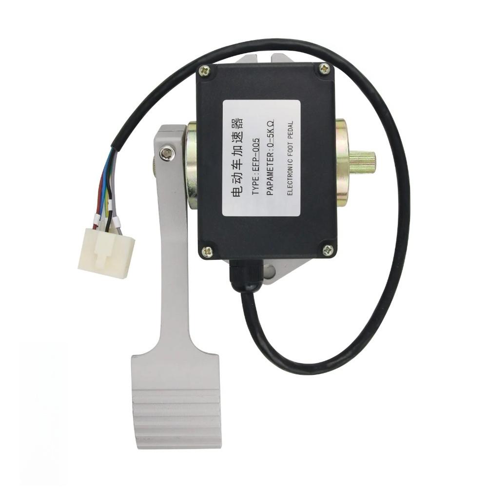 

IP55 Weatherproof EV Accelerator For On-road Use Speed Signal 0-5K Installation Kit Included For Electric Vehicles China Mainland