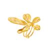 Stainless Steel Luxury Resort Style Floral Open Ring - Women's Exaggerated Index Finger Jewelry