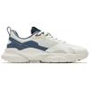 Anta Fashion Sports Non-Slip Wear-Resistant Breathable Low-Top Casual Shoes Men Sneaker White Blue 912518810-1