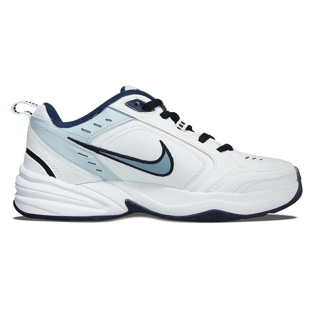 Nike Air Monarch 4 Breathable Coverage Thermal Breathable Coverage Thermal Low top Chunky Sneakers Unisex Blue White 415445-102(Team115-)