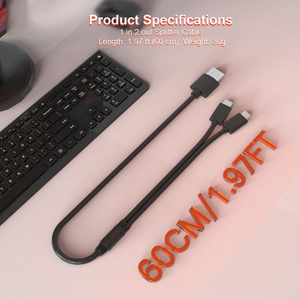 Controller Charger and Storage Bracket for PS5/PSVR2 Storage Stand/Rack Accessories, Charging Set, Type-C Cable Controller Hanger Stand