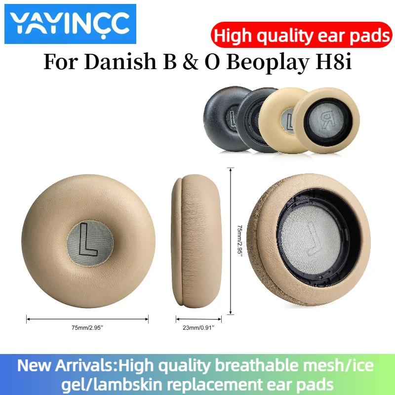 YAYINCC Earphone Ear Pads With buckle For Danish B & O Beoplay H8i Earpads Sponge Soft Foam Cushion Replacement Accessories