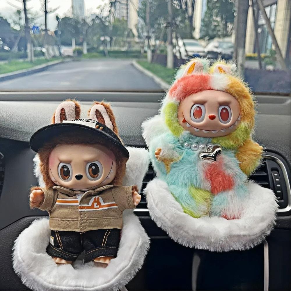 Leśna Bajka dimoo Merlion Sklep Spożywczy Mystery Box Lalka Prezent Świąteczny Zabawki dla Dzieci Ozdoba na Deskę Rozdzielczą/Kratkę Wentylacyjną Prezent Kolekcjonerski Zawieszka do Samochodu