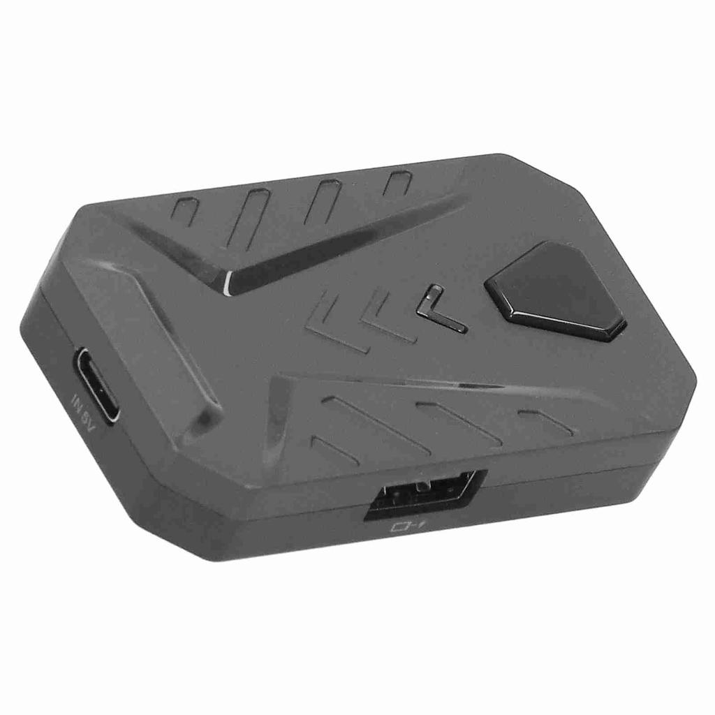 Gaming Keyboard Mouse Converter Adapter Mobile Game Accessory for Android   HarmonyOS   Xiaomi Systerm