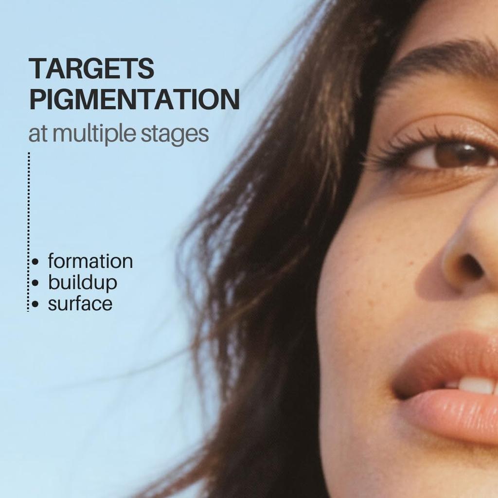 Advanced Spot Correcting Face Serum | Amber Microalgae, Glycolic Acid 2%, Niacinamide & Cica | Fades Dark Spots, Acne Marks & Pigmentation | All Sk