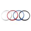 Golf Jett MK5 MK6 Passat B6 B7 CC Touran Tiguan Headlight Switch Trim Ring Durable Aluminum, Colorful Decorative Trim for Car Interior, Car Accessory