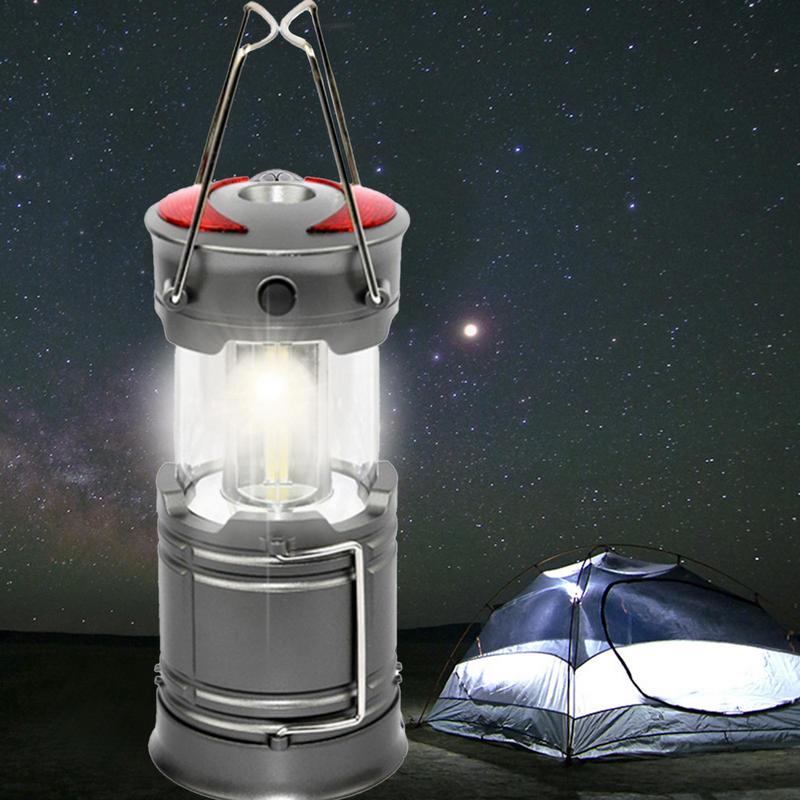 Camping Lights & Lanterns Rechargeable Lantern Portable Camping Lights Tent Lights Lantern Flashlight Camping Lights For Hiking