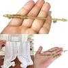 1Pcs Dollhouse Removable Metal Curtain Rod Miniature Model Children Handmade Toy Doll Accessories