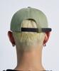 FERNOV F Applique 5-Panel Cap Green